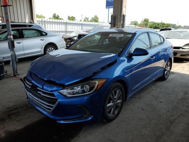 HYUNDAI ELANTRA SE 2017 kmhd84lf5hu380860