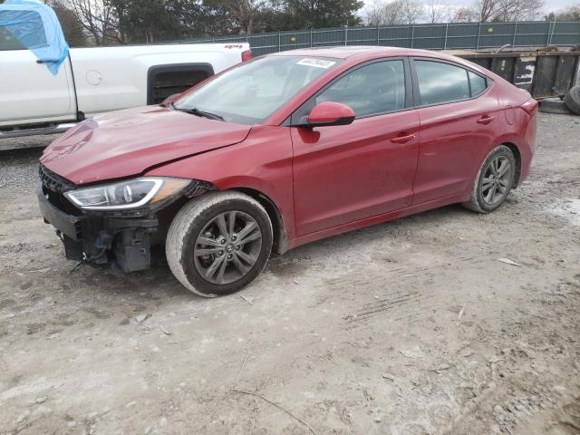 HYUNDAI ELANTRA SE 2017 kmhd84lf5hu386996