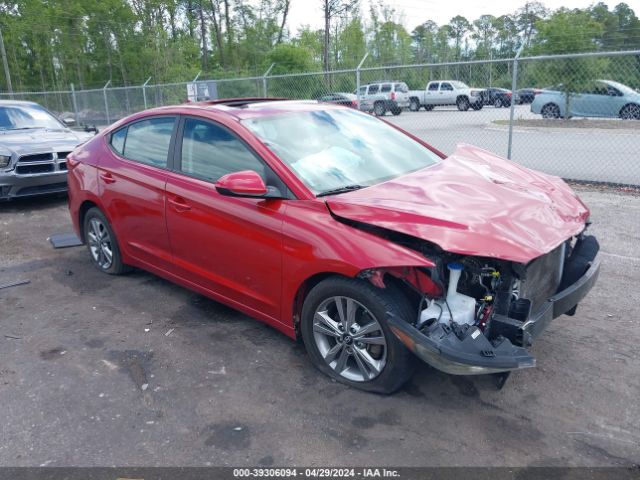 HYUNDAI ELANTRA 2017 kmhd84lf5hu388215