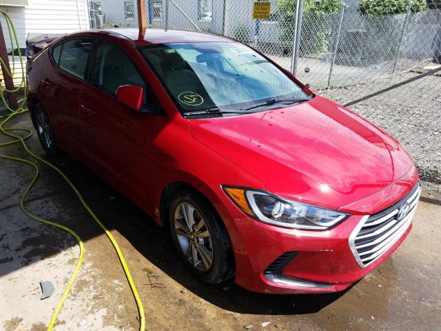 HYUNDAI ELANTRA SE 2017 kmhd84lf5hu396265