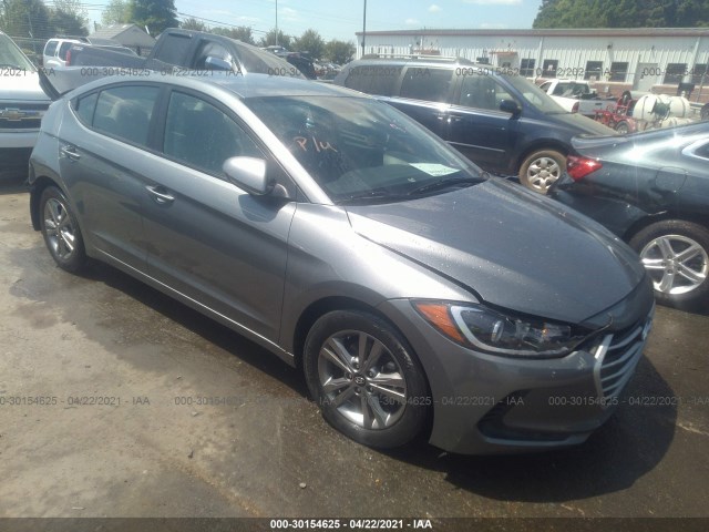 HYUNDAI ELANTRA 2017 kmhd84lf5hu398582