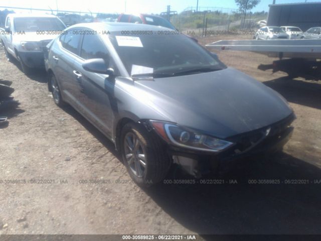 HYUNDAI ELANTRA 2017 kmhd84lf5hu400136