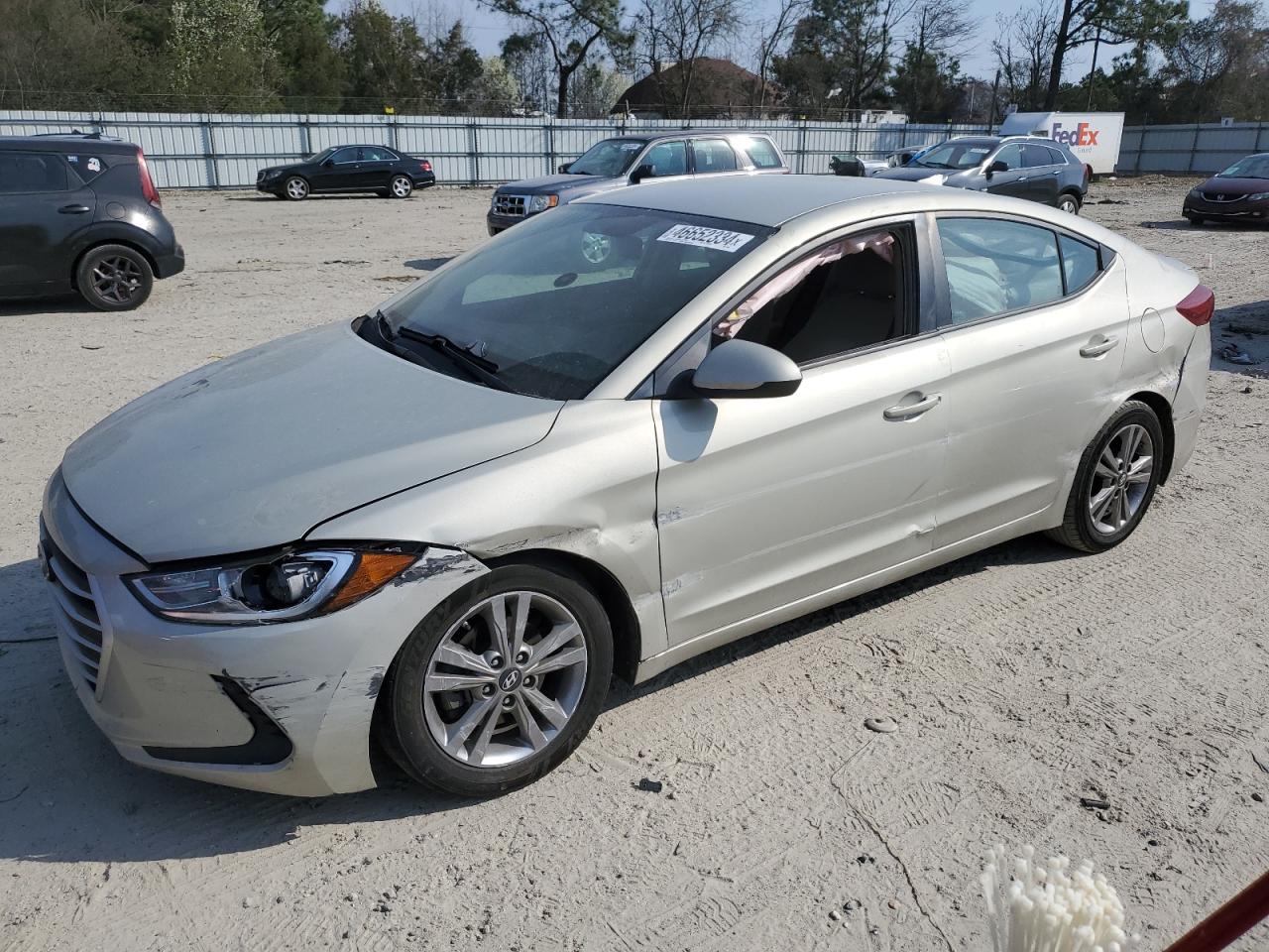 HYUNDAI ELANTRA 2017 kmhd84lf5hu400959