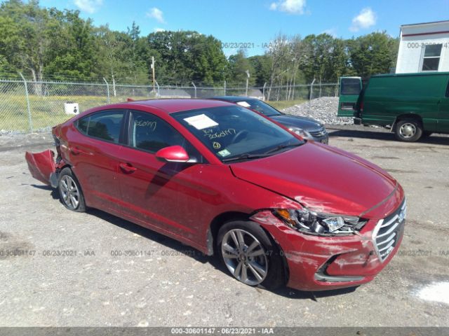 HYUNDAI ELANTRA 2017 kmhd84lf5hu404719