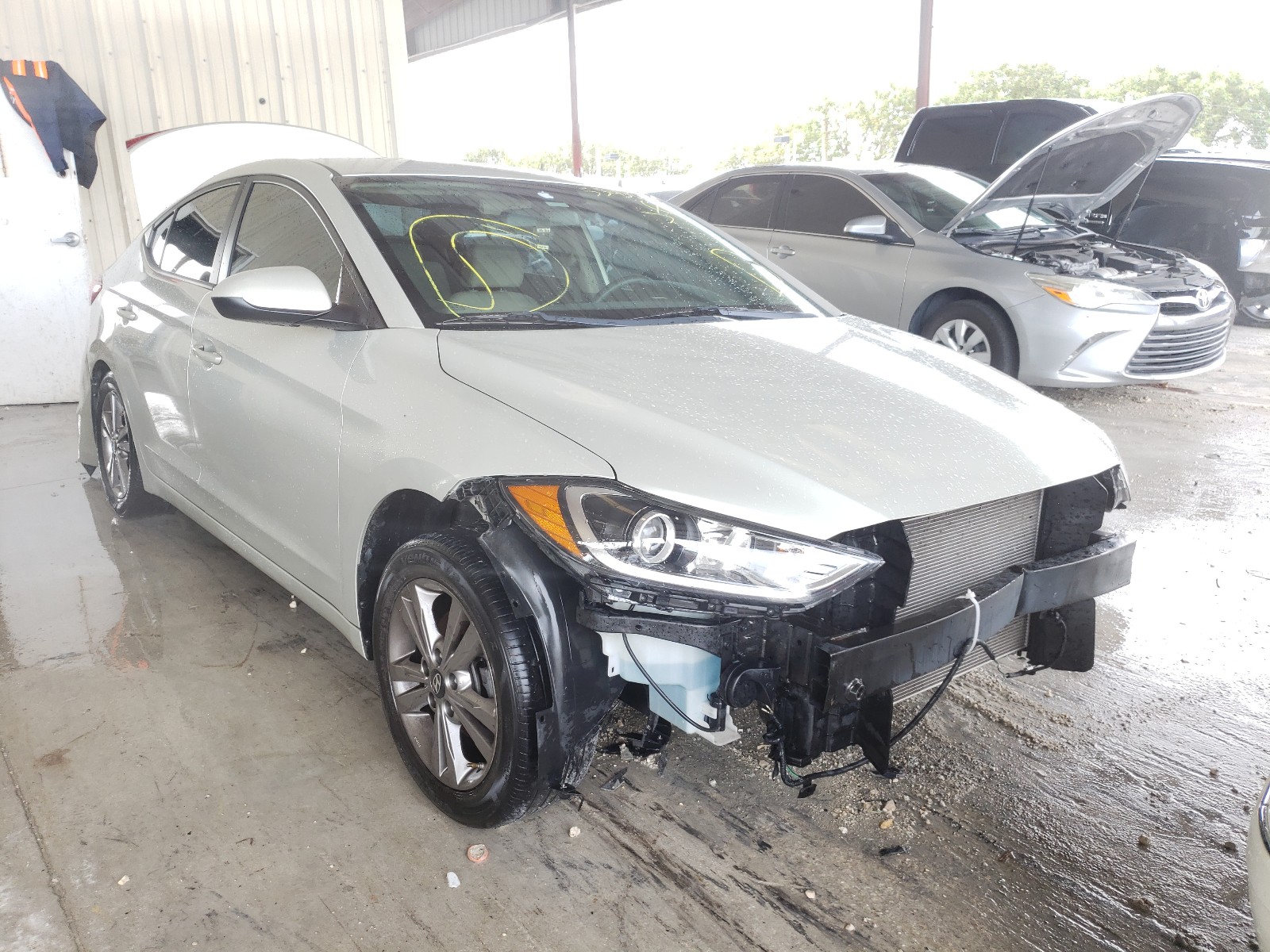 HYUNDAI ELANTRA SE 2017 kmhd84lf5hu404753