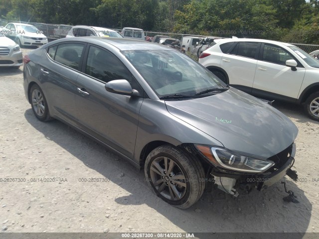 HYUNDAI ELANTRA 2017 kmhd84lf5hu406471