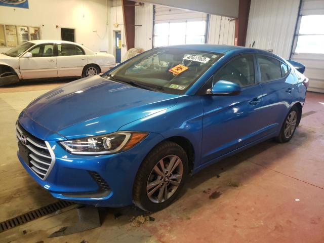 HYUNDAI ELANTRA SE 2017 kmhd84lf5hu409502