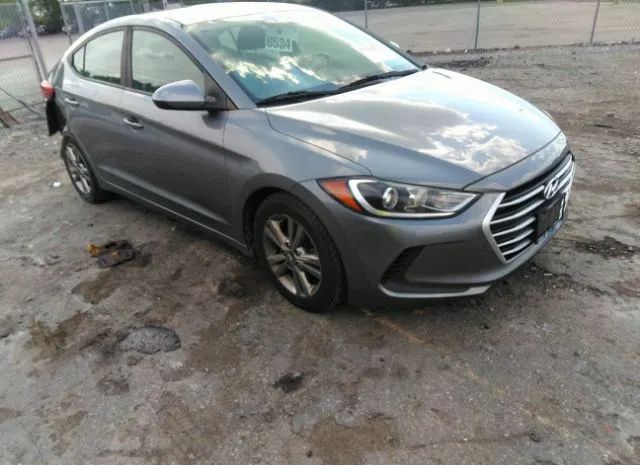 HYUNDAI ELANTRA 2017 kmhd84lf5hu409970