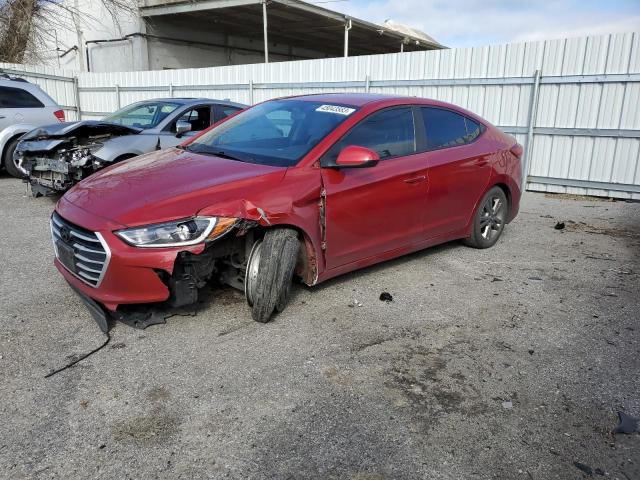 HYUNDAI ELANTRA SE 2017 kmhd84lf5hu417583