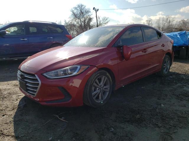 HYUNDAI ELANTRA SE 2017 kmhd84lf5hu422508