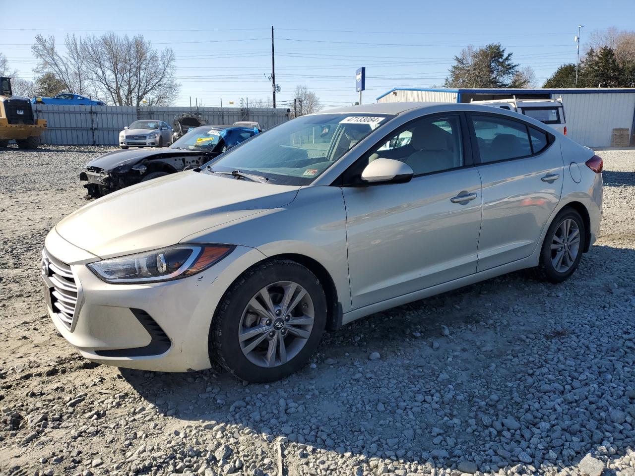 HYUNDAI ELANTRA 2017 kmhd84lf5hu422556