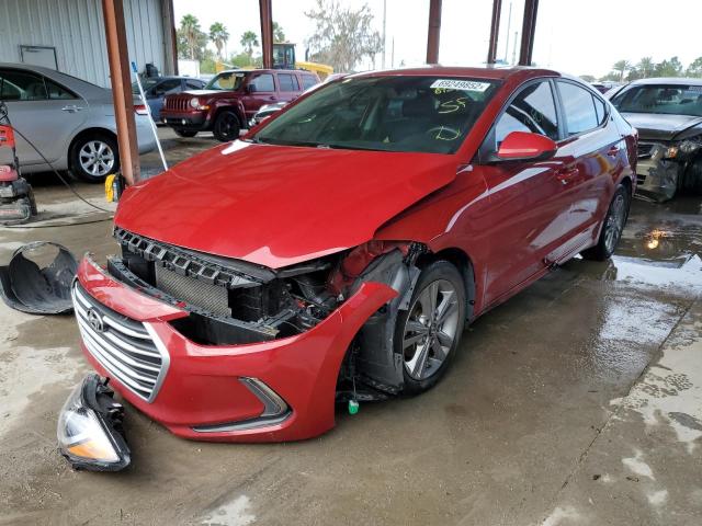 HYUNDAI ELANTRA SE 2017 kmhd84lf5hu424551