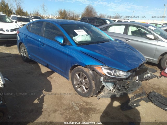 HYUNDAI ELANTRA 2017 kmhd84lf5hu424744