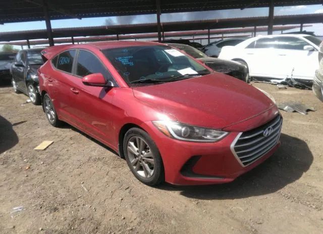 HYUNDAI ELANTRA 2017 kmhd84lf5hu425442