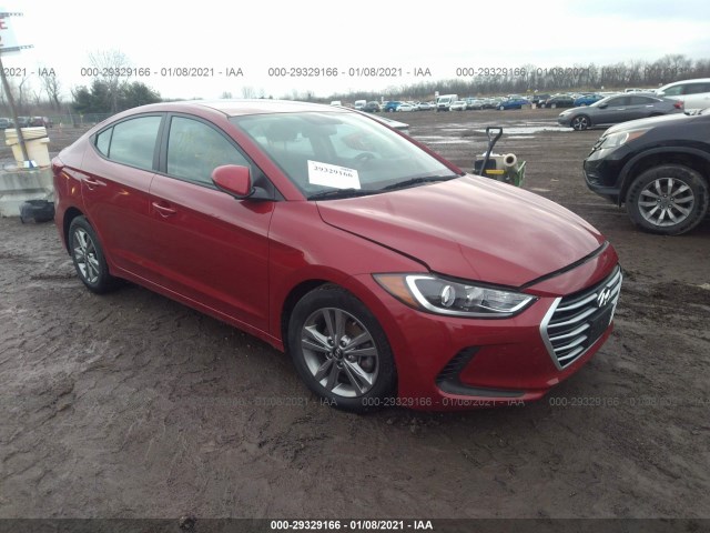 HYUNDAI ELANTRA 2017 kmhd84lf5hu427773