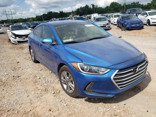 HYUNDAI ELANTRA SE 2018 kmhd84lf5ju451304