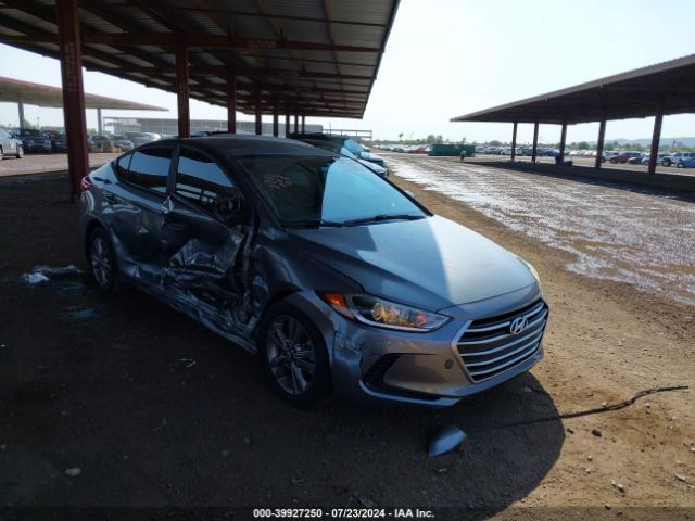 HYUNDAI ELANTRA 2018 kmhd84lf5ju452128