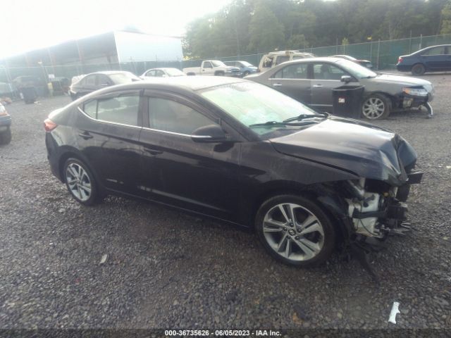 HYUNDAI ELANTRA 2018 kmhd84lf5ju452663