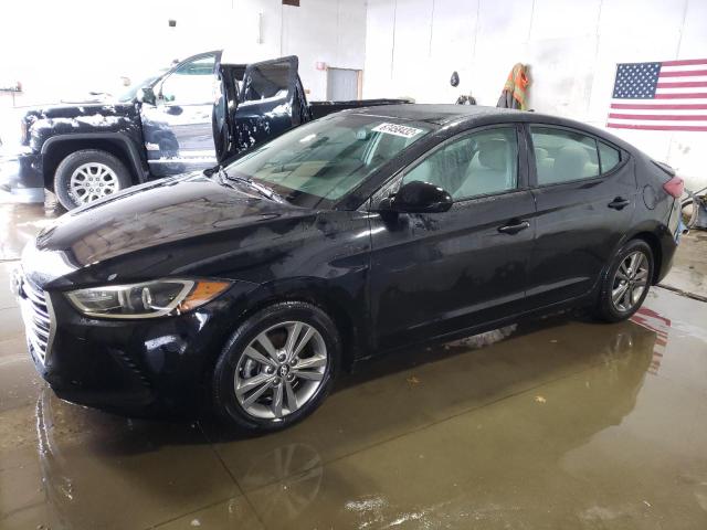 HYUNDAI ELANTRA SE 2018 kmhd84lf5ju455448