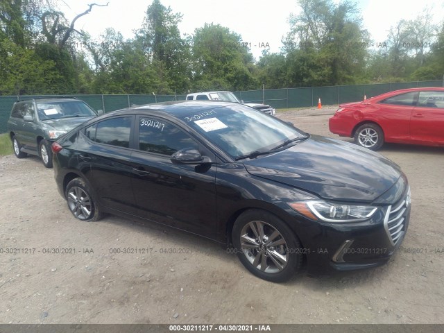 HYUNDAI ELANTRA 2018 kmhd84lf5ju468698