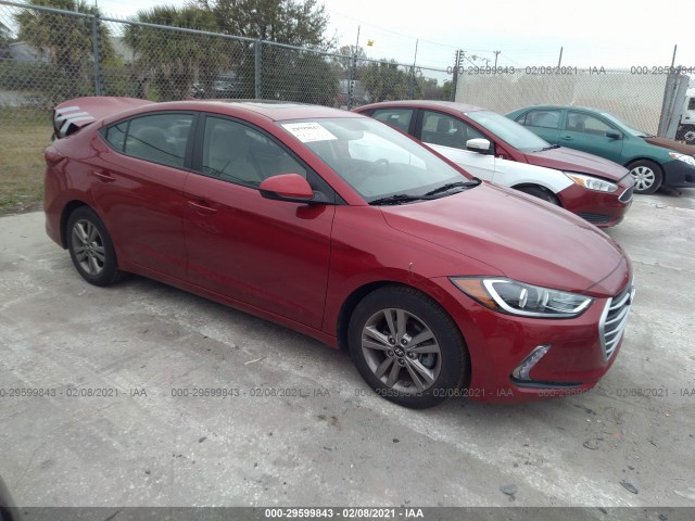 HYUNDAI ELANTRA 2018 kmhd84lf5ju472718