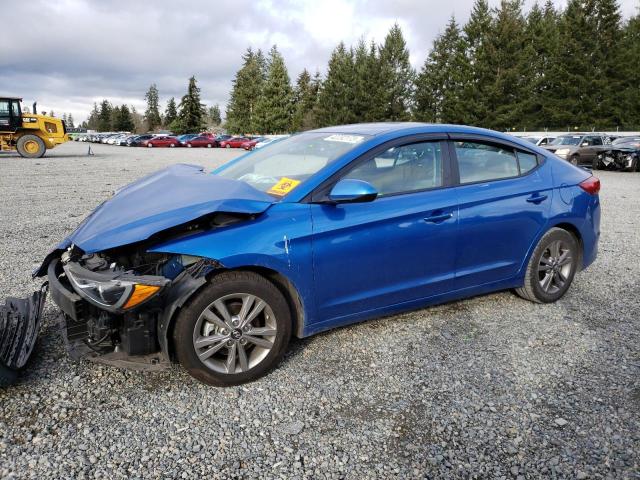 HYUNDAI ELANTRA SE 2018 kmhd84lf5ju473111