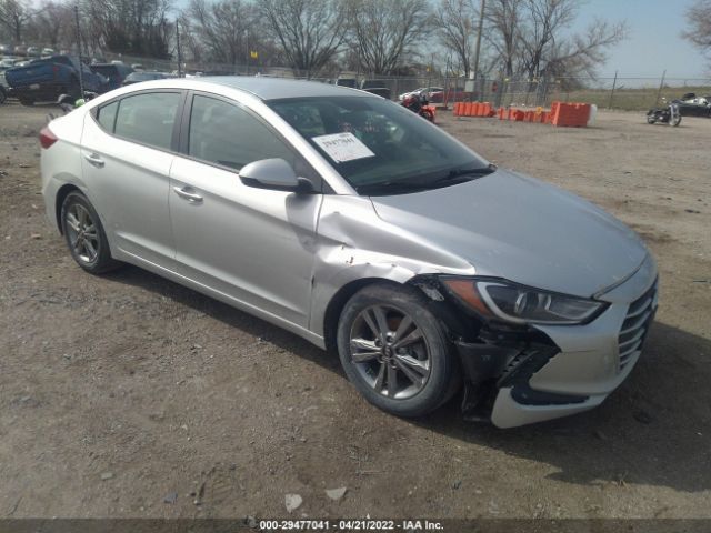 HYUNDAI ELANTRA 2018 kmhd84lf5ju473254