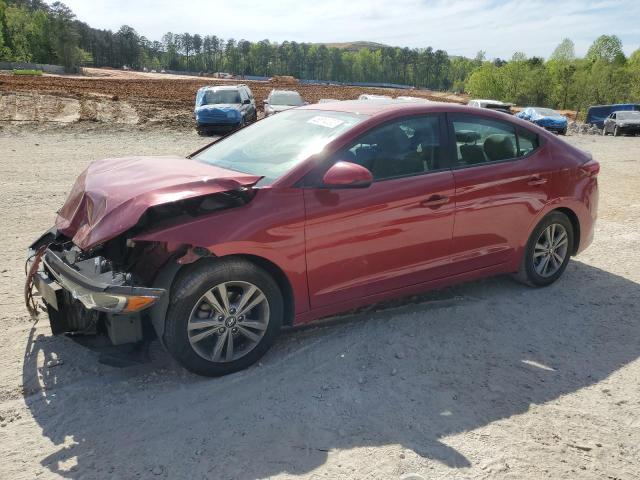 HYUNDAI ELANTRA SE 2018 kmhd84lf5ju474050