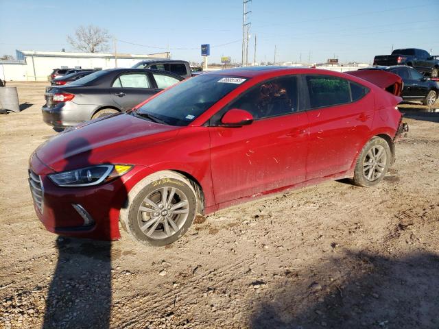 HYUNDAI ELANTRA SE 2018 kmhd84lf5ju474243