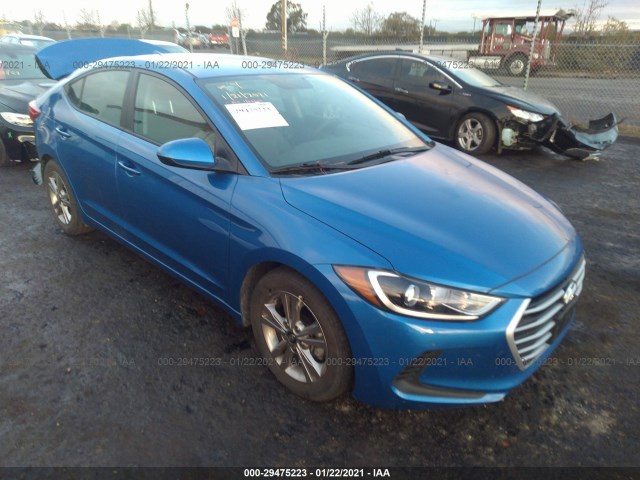 HYUNDAI ELANTRA 2018 kmhd84lf5ju475103