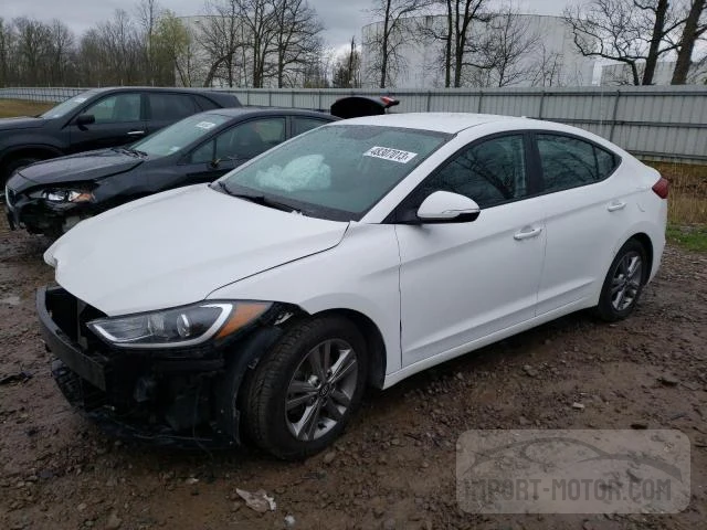 HYUNDAI ELANTRA 2018 kmhd84lf5ju477577