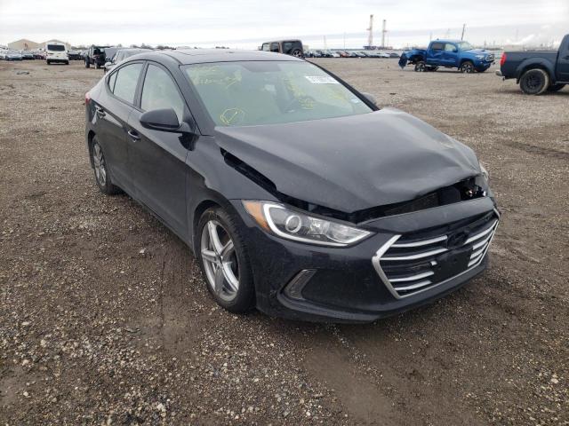 HYUNDAI ELANTRA SE 2018 kmhd84lf5ju483508