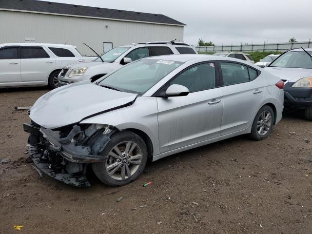 HYUNDAI ELANTRA 2018 kmhd84lf5ju489356