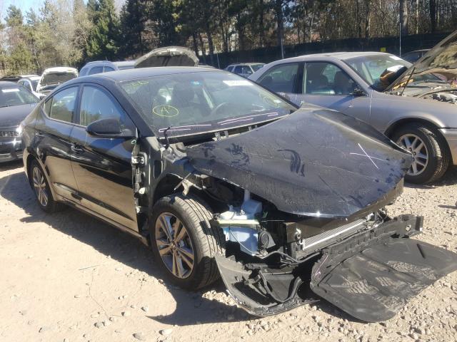 HYUNDAI ELANTRA SE 2018 kmhd84lf5ju492080