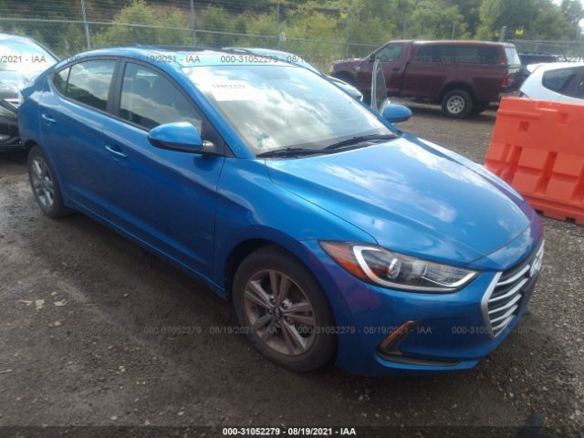 HYUNDAI ELANTRA 2018 kmhd84lf5ju495237