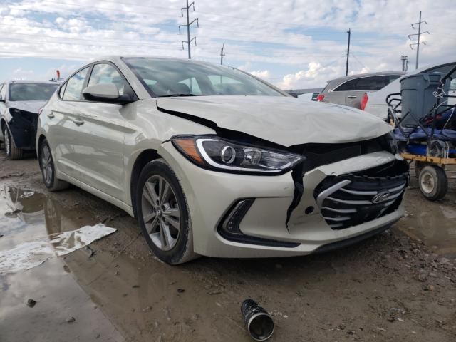 HYUNDAI ELANTRA SE 2018 kmhd84lf5ju499191