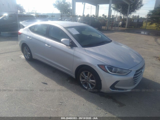 HYUNDAI ELANTRA 2018 kmhd84lf5ju501800