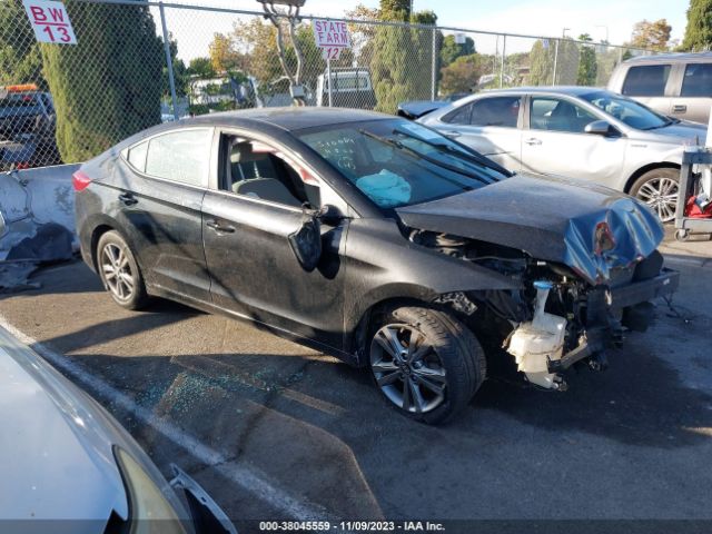 HYUNDAI ELANTRA 2018 kmhd84lf5ju504289