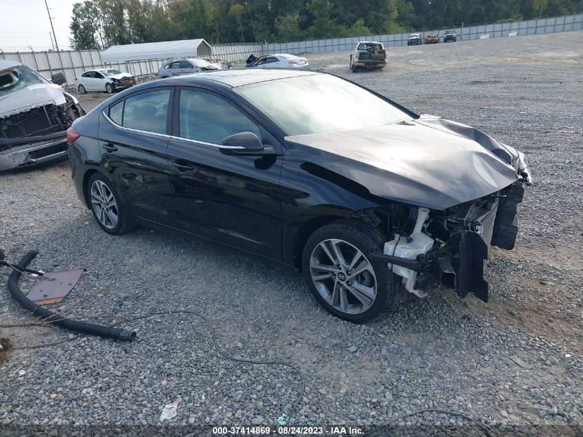 HYUNDAI ELANTRA 2018 kmhd84lf5ju505409