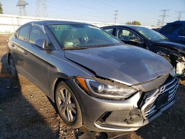 HYUNDAI ELANTRA 2018 kmhd84lf5ju511520