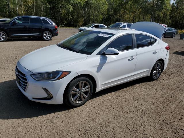 HYUNDAI ELANTRA SE 2018 kmhd84lf5ju514482