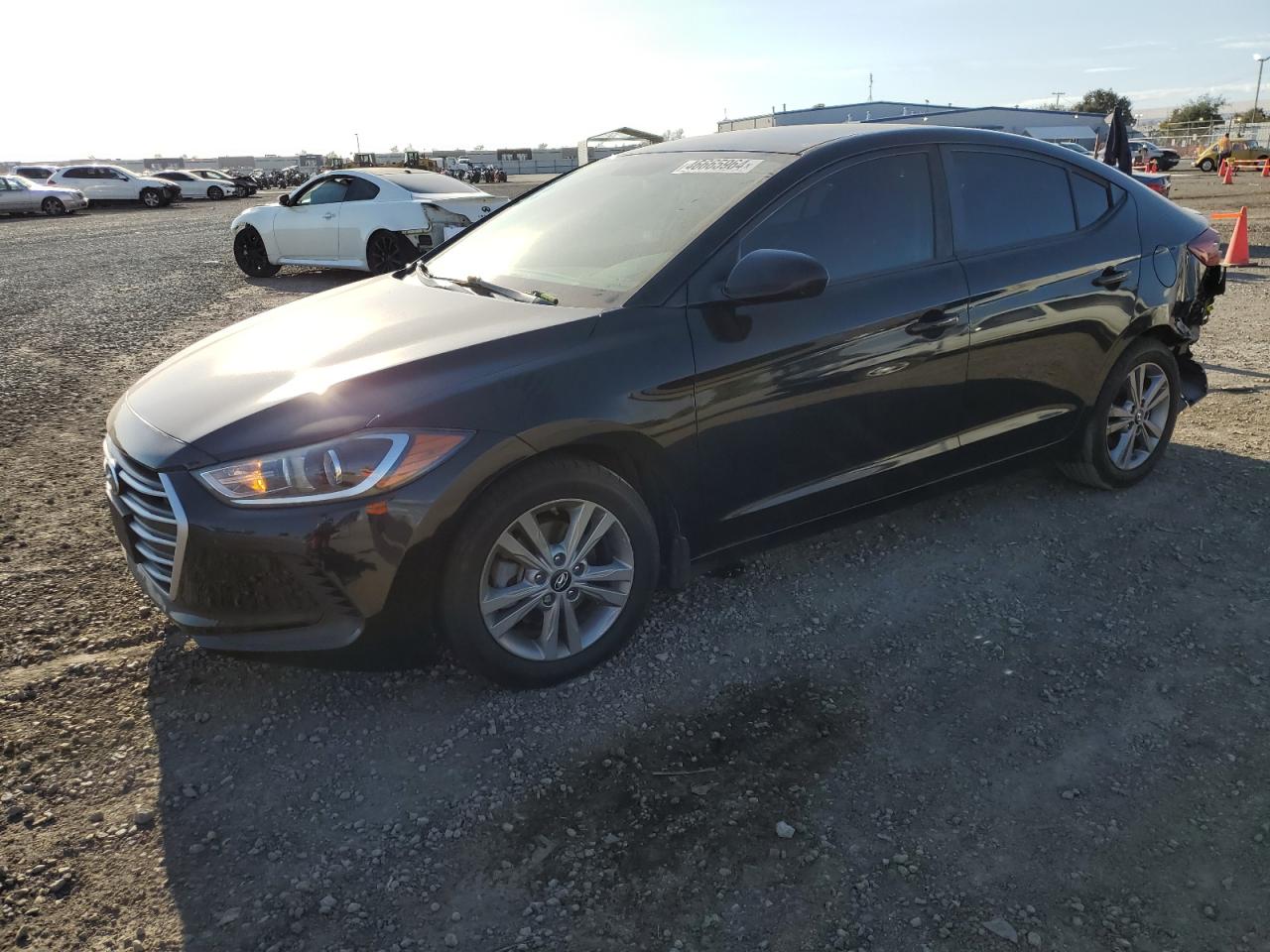 HYUNDAI ELANTRA 2018 kmhd84lf5ju522369