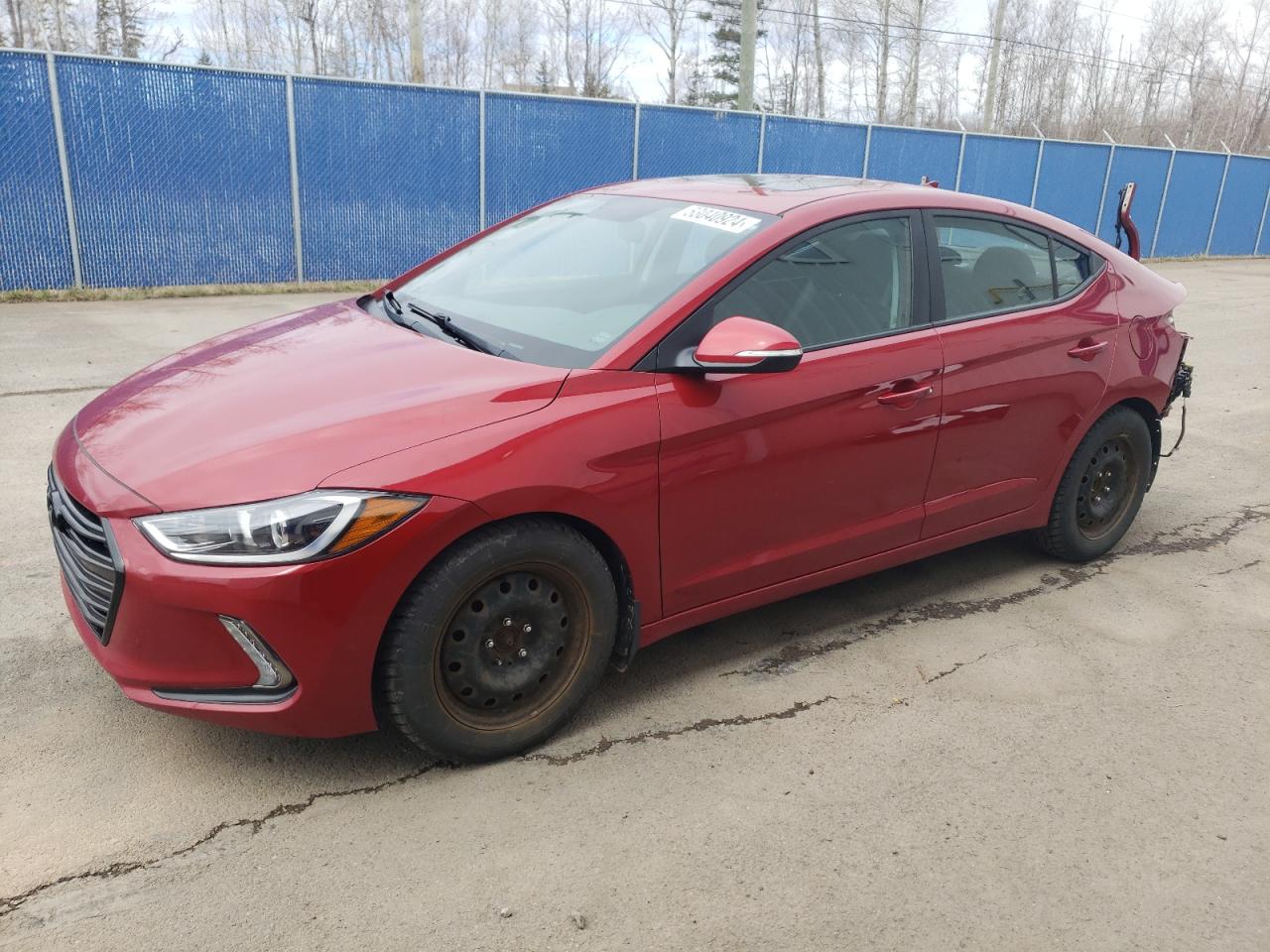 HYUNDAI ELANTRA 2018 kmhd84lf5ju523537