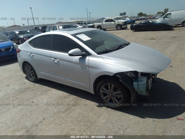 HYUNDAI ELANTRA 2018 kmhd84lf5ju527832