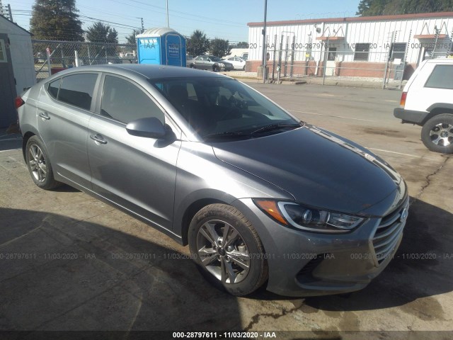 HYUNDAI ELANTRA 2018 kmhd84lf5ju527913