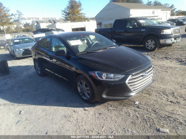 HYUNDAI ELANTRA 2018 kmhd84lf5ju534487