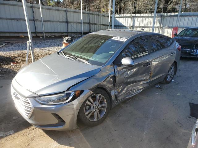 HYUNDAI ELANTRA SE 2018 kmhd84lf5ju534599