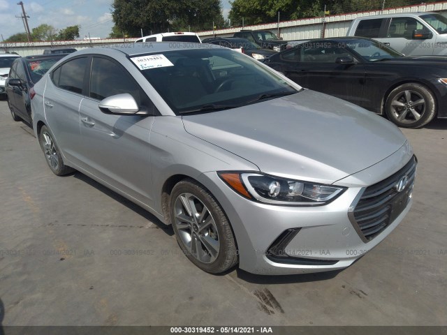 HYUNDAI ELANTRA 2018 kmhd84lf5ju537115