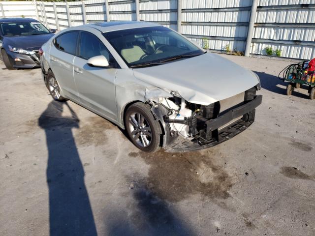 HYUNDAI ELANTRA SE 2018 kmhd84lf5ju542833