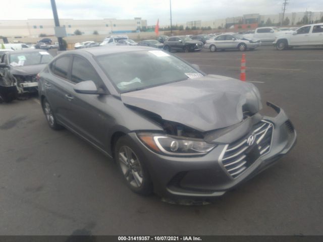 HYUNDAI ELANTRA 2018 kmhd84lf5ju546834